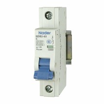 Asi Ac Miniature Circuit Breaker - 1 Pole Din Rail Mount 50 Amp 240 Volt... - $39.93