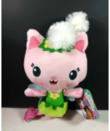 DreamWorks Gabbys Dollhouse Kitty Fairy Purr-ific Plush Toy 7&quot; Stuffed A... - $362.76 MXN