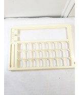 Electronic Guess Who Extra Game Replacement part white character board w... - $8.00