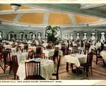 Main Dining Hall New Ocean House Swampscott Massachusetts MA WB Postcard... - $6.88