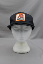 Vintage Patched Hat - Aurora AQ - Adult Snapback - $29.00
