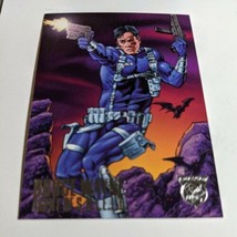 Fleer & Skybox / DC & Marvel Amalgam Comics "Bruce Wayne" #6 Trading Card 1996 - £4.97 GBP