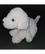 Pooch Patrol Libby Lu White Puppy Dog Plush 7&quot; Stuffed Animal Toy Blue Eyes - £11.59 GBP