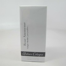 ROSE ANONYME by Atelier Cologne 100 ml/ 3.3 oz Perfume Spray NIB - $128.69