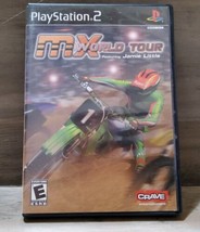 MX World Tour Jamie Little Playstation 2 Ps2 Manual Everyone 1-4 Players - £7.47 GBP