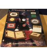 Steaming Along by Pat Mertes Cross Stitch - £2.99 GBP