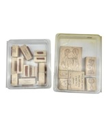 Stampin Up Stamps Set of Two Fundamental Phrases and A New Little Someone - £11.05 GBP