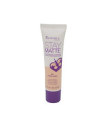 New RIMMEL LONDON Stay Matte Liquid Mousse Foundation - Light Ivory, 1 O... - $12.33 CAD