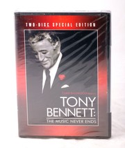 Clint Eastwood Presents TONY BENNETT: THE MUSIC NEVER ENDS (DVD, 2-Disc ... - £5.18 GBP