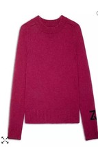 Zadig &amp; Voltaire Lili Cashmere Sweater Jumper Pullover  $498, Sz S, NWT! - $173.24