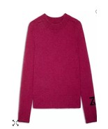 Zadig &amp; Voltaire Lili Cashmere Sweater Jumper Pullover  $498, Sz S, NWT! - $243.32 CAD
