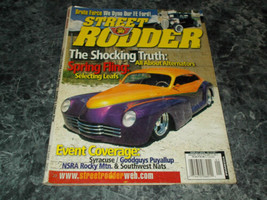 Street Rodder Magazine Vol 31 No 1 January 2002 FE Ford Pt 9 - €2,59 EUR