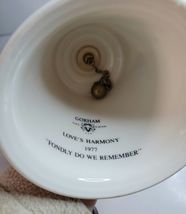 Gorham Fine China Norman Rockwell Hand Bell 1977  "Fondly Do We Remember" image 5
