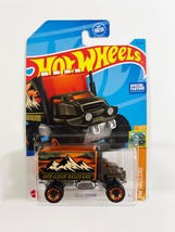 Hot Wheels - Baja Hauler 33/250 Truck HW Haulers 3/5 Green &amp; Orange - £6.22 GBP