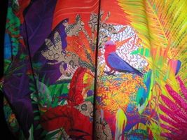 Robert Graham Garden Glory Long Sleeve Embroidered Shirt Size Medium image 13