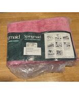 Vtg Springmaid Hot Pink Bath Carpet ~ Wall To Wall 4’ X 6’ NOS MCM - $2,368.24 MXN