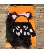 Hyde And Eek Adult Cat Set. Headpiece Tail Cuffs. New. - $23.29 CAD