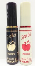 1 Black &amp; 1 Mamey Super Lash Mascara by Apple Cosmetics - $3.29
