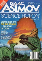 Isaac Asimov&#39;s Science Fiction Magazine June 1992 James Patrick Kelly - £5.93 GBP