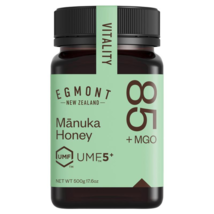Egmont Honey UMF 5+ Manuka Honey 500g (Not For Sale In WA) - $126.29
