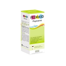 Pediakid Phytovermil Syrup for children to maintain healthy intestines 125 ml - £27.48 GBP