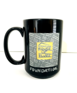 International House Of Blues Foundation Mug with Original Art 4.5&quot;H, 12 ... - $8.99