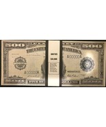 $10,000 In Play/Prop Money 1918 $500 Bills John Marshall Bundle 20 Piece... - £11.00 GBP