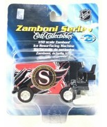 NHL Zamboni Series Ottawa Senators Ertl Collectible Toy 1:50 Scale Damag... - £9.67 GBP