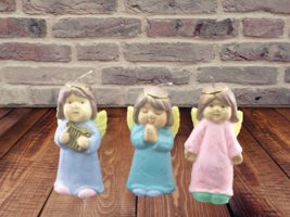 Set of 3 Angel Candles - Heavenly Home Decor and Gifts - £11.74 GBP