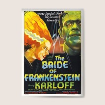 Bride of Frankenstein Movie Poster (1935) - 20&quot; x 30&quot; inches (Unframed) - £31.17 GBP