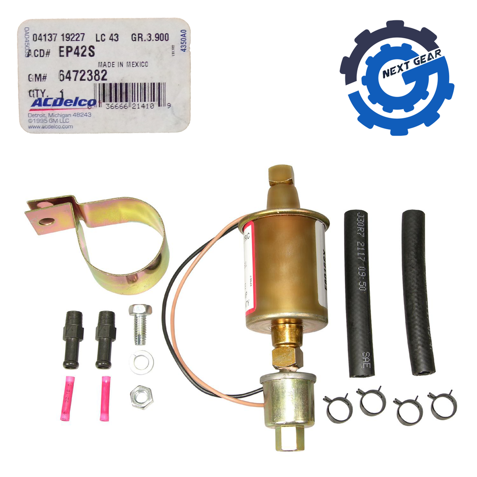 New OEM ACDelco Electric Fuel Pumps 1969-1989 Nissan Toyota VW 6472382 - $121.51
