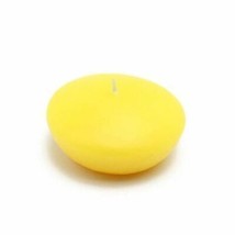 Jeco CFZ-049-12-0 3 in. Floating Candles, Yellow- 144 Piece - £171.74 GBP