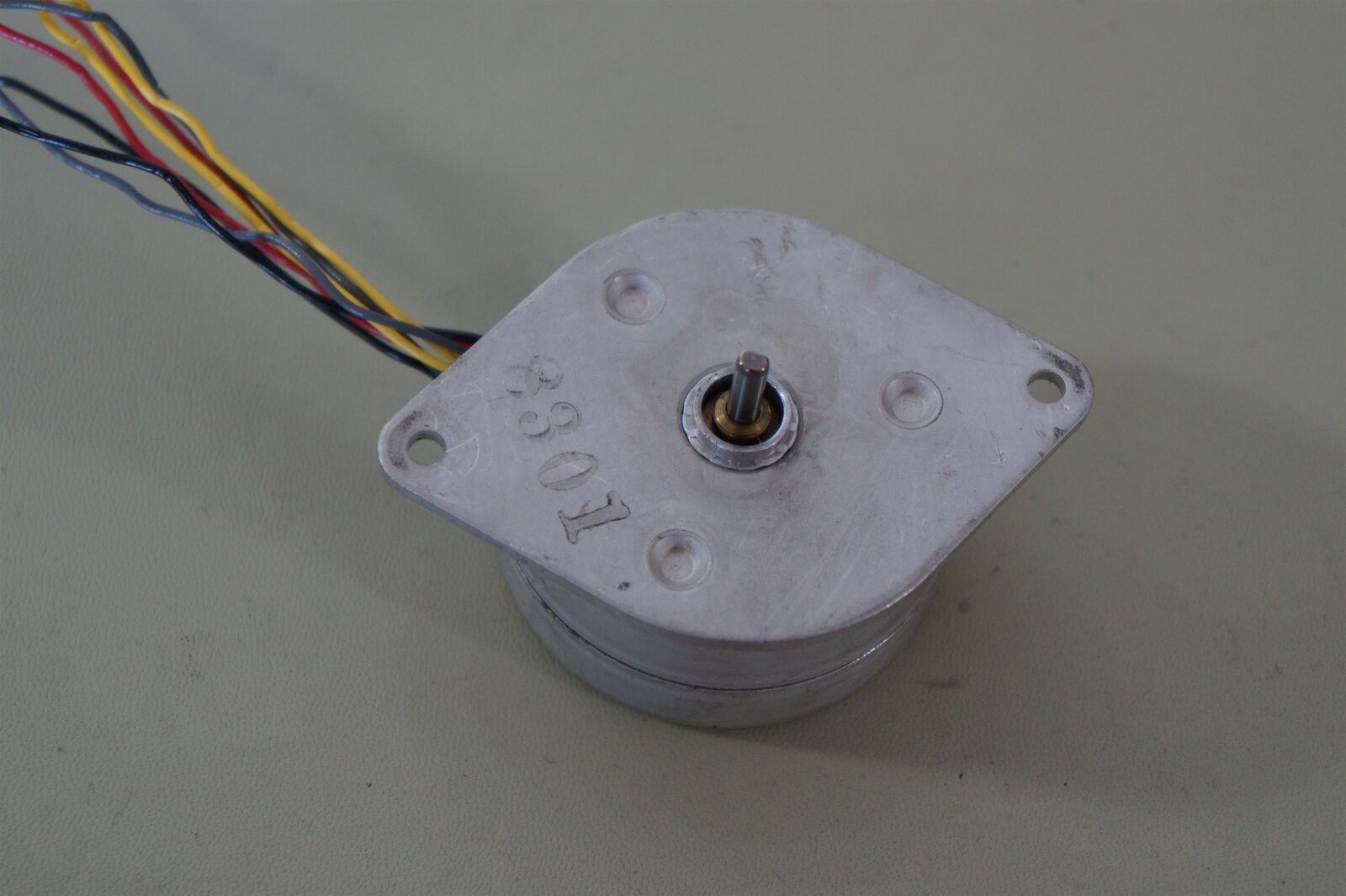 Airpax K82401-P2 Stepper Motor , 12V , 3.5W , 0-280 PPS , 0-350 RPM - $29.37