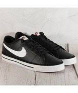 Nike Men&#39;s Court Legacy Color &#39;Black White&#39; Training Gymnastics Size US 13 - $1,184.34 MXN