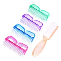 Handle Grip Nail Brush Hand Fingernail Scrub Cleaning Brushes for Toes and  - $304.67 MXN