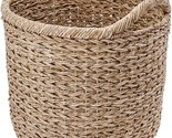 Twisted Sea Grass Handwoven X-Large Decorative Storage Basket,, 20&quot; X 20... - $177.96