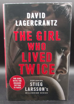 David Lagercrantz The Girl Who Lived Twice First Uk Edition: Limited Signed - £60.17 GBP