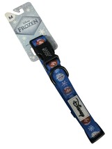 Disney Frozen M Medium Dog Collar Adjustable 11” - 12.5” Sassy WOOF Lice... - $12.86