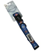 Disney Frozen M Medium Dog Collar Adjustable 11” - 12.5” Sassy WOOF Lice... - $17.58 CAD