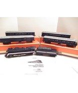 LIONEL 18046 WABASH HUDSON W/PULLMOR MOTOR W/19061 WABASH PASSENGER CARS... - $9,898.46 MXN