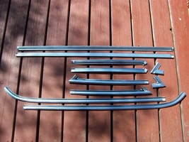 1976 Dodge Aspen Station Wagon Rear Side Glass Trim OEM 10 pcs 77 78 - £213.80 GBP