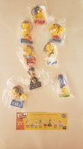 The Simpsons Mini Keychains Set of 8 - £54.72 GBP