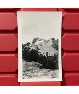 Mount Rushmore National Memorial Vacation Photograph 3 x 4.75 A Vintage ... - $8.99