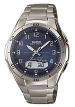 CASIO WVA-M640TD-2AJF Titanium Radio Solar Watch, Mail Order Limited Model, Wave - £95.91 GBP