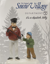 Dept 56 It&#39;s A Dipstick, Billy Snow Village 6007631 - New 2021 Christmas Holiday - £21.30 GBP
