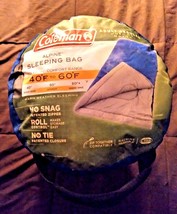 Coleman Alpine Sleeping Bag Adult Regular new - £33.02 GBP