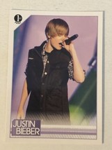 Justin Bieber Panini Trading Card #46 - £1.54 GBP