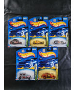 2003 Hot Wheels Flying Aces II Complete Set of 5 Cars-Track T,32 Ford,33... - $15.40