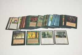 MTG Italian Dark Complete Common Set 40 Cards-Ashes, Gaea&#39;s Touch, Dust,... - $22.76