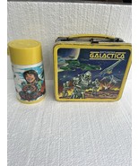 VINTAGE BATTLESTAR GALACTICA LUNCHBOX AND THERMOS - €86,61 EUR